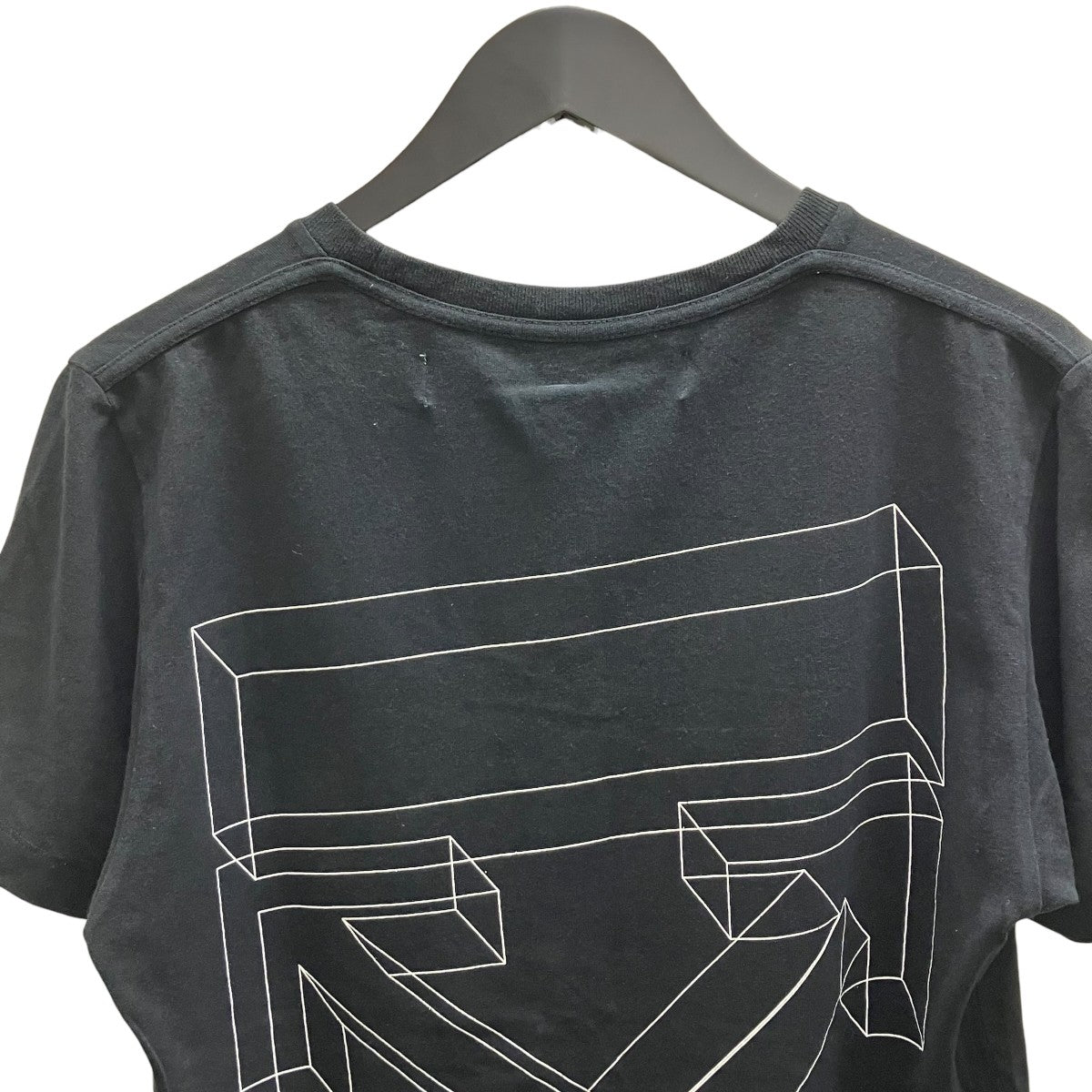 OFFWHITE バックロゴTシャツ 古着・中古-4枚目のアイテム画像
