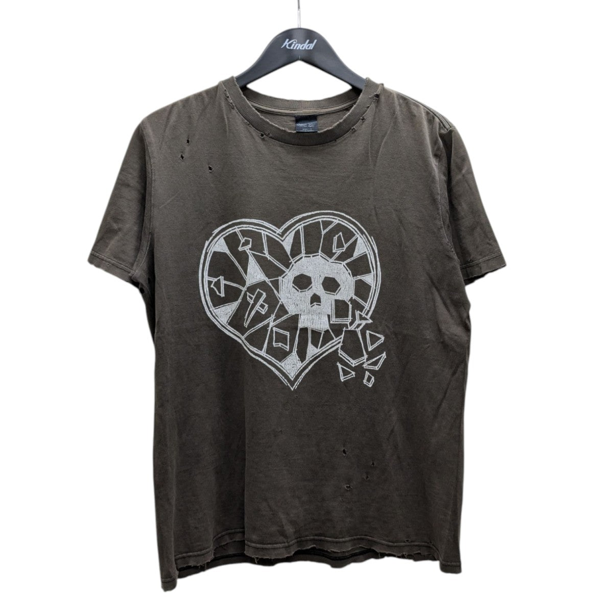Number (N)ine シャツ 05ss エミリー期 NUMBER (N)INE(ナンバーナイン) 05SSエミリー期スカルTシャツ