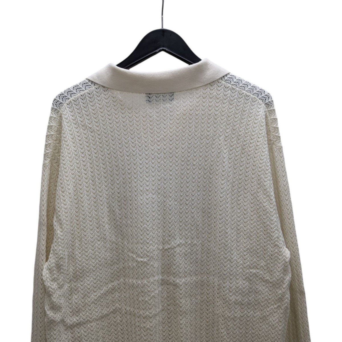 25SSGATSBYニットポロシャツ25SD3213
