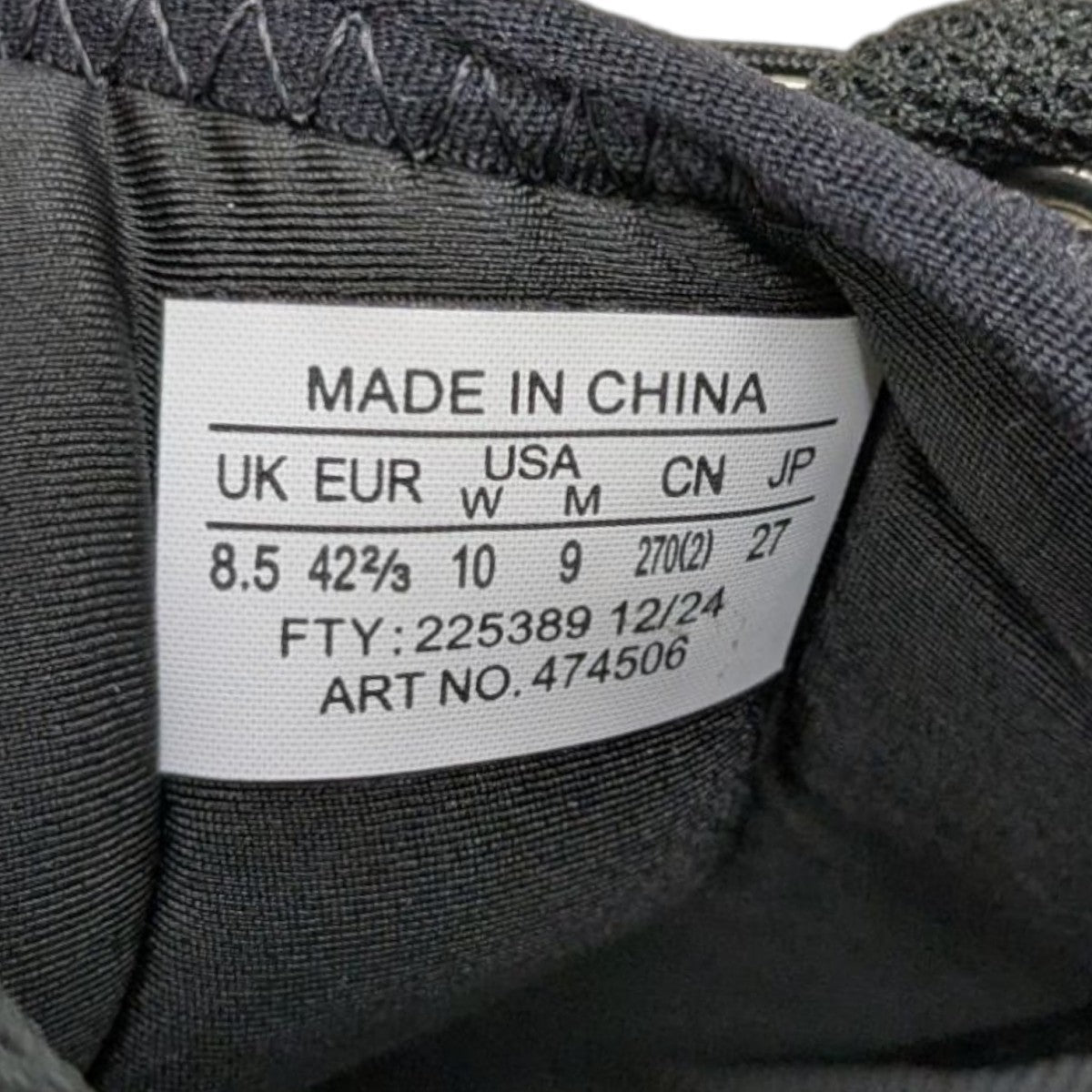 SALOMON(サロモン) XT-6 GTXスニーカー474506 474506 ブラック サイズ