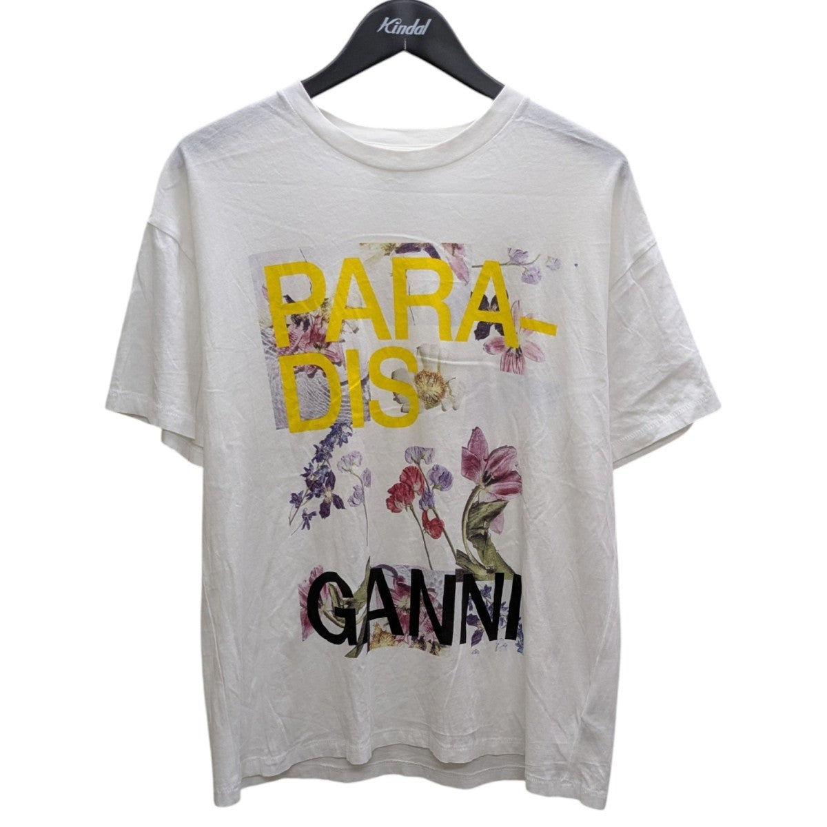 *GANNI* プリントTシャツ トップス セール】 GANNI プリント Tシャツ （Tシャツ）｜TOMORROWLAND