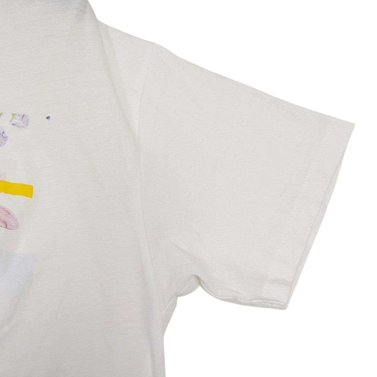 ガニー Ganni プリントTシャツ ホワイト サイズ：XS/S GANNI ガニー Ganni プリントTシャツ ホワイト サイズ：XS