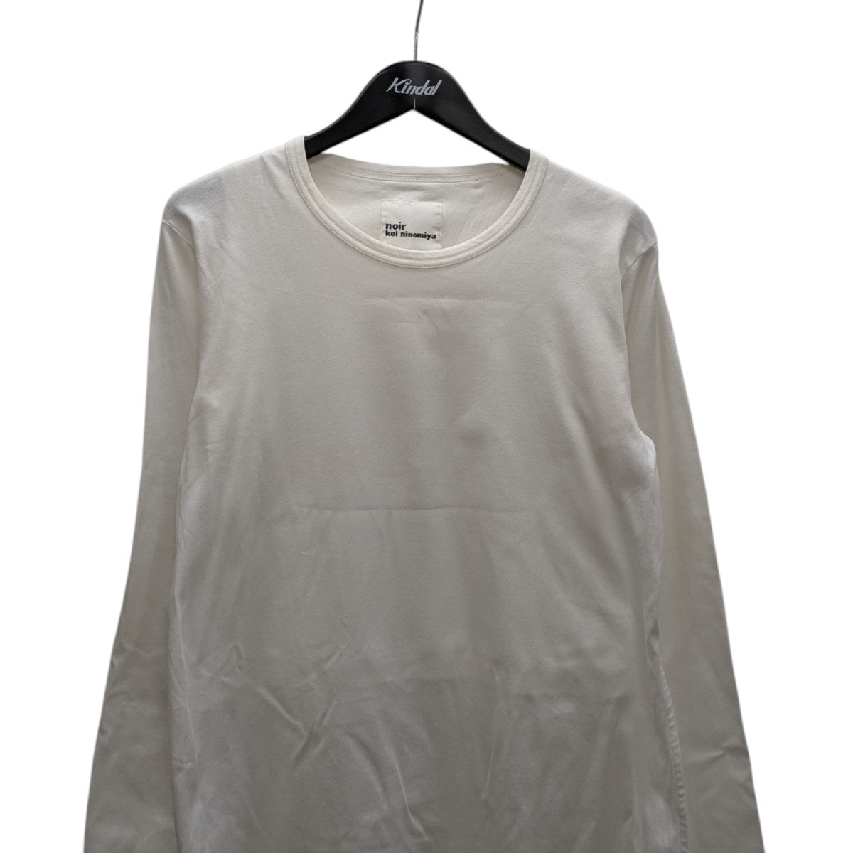noir kei ninomiya 綿ポンチカットソー Narrenschiff:【残り僅か!!】noir kei ninomiyaの綿ポンチ