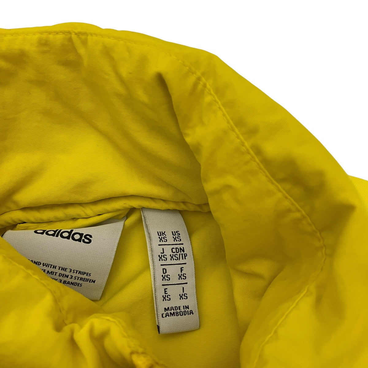 adidas(アディダス) トラックジャケットED6082 ED6082 イエロー サイズ