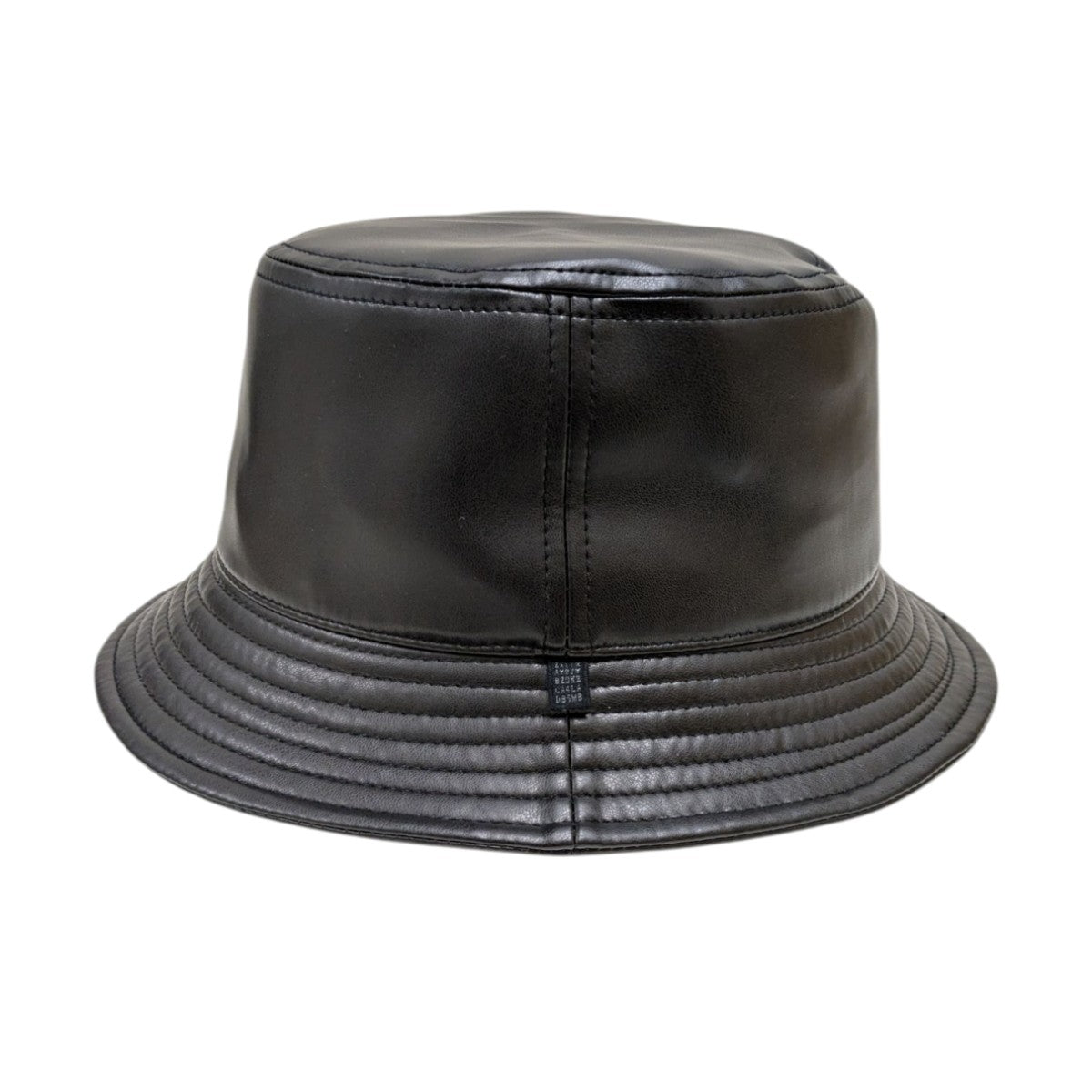 CA4LA レザー バケットハット CA4LA(カシラ) シンセティックレザーバケットハット DOU01892