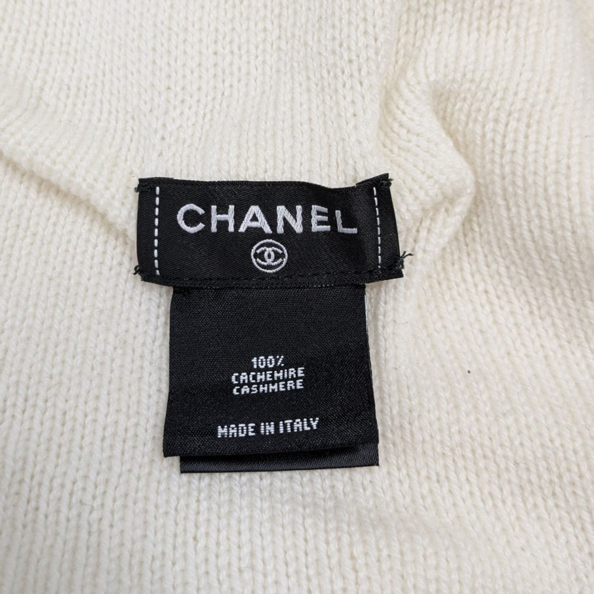 CHANEL(シャネル) ニットキャップ ホワイト｜【公式】カインド