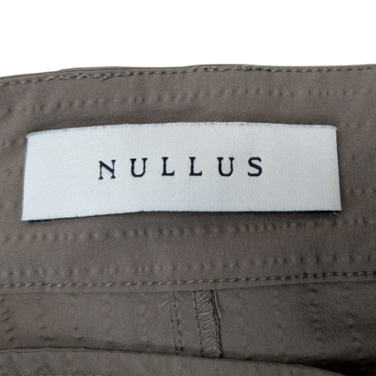NULLUS(ヌル) SHORT CARGO PANTS カーゴショートパンツ