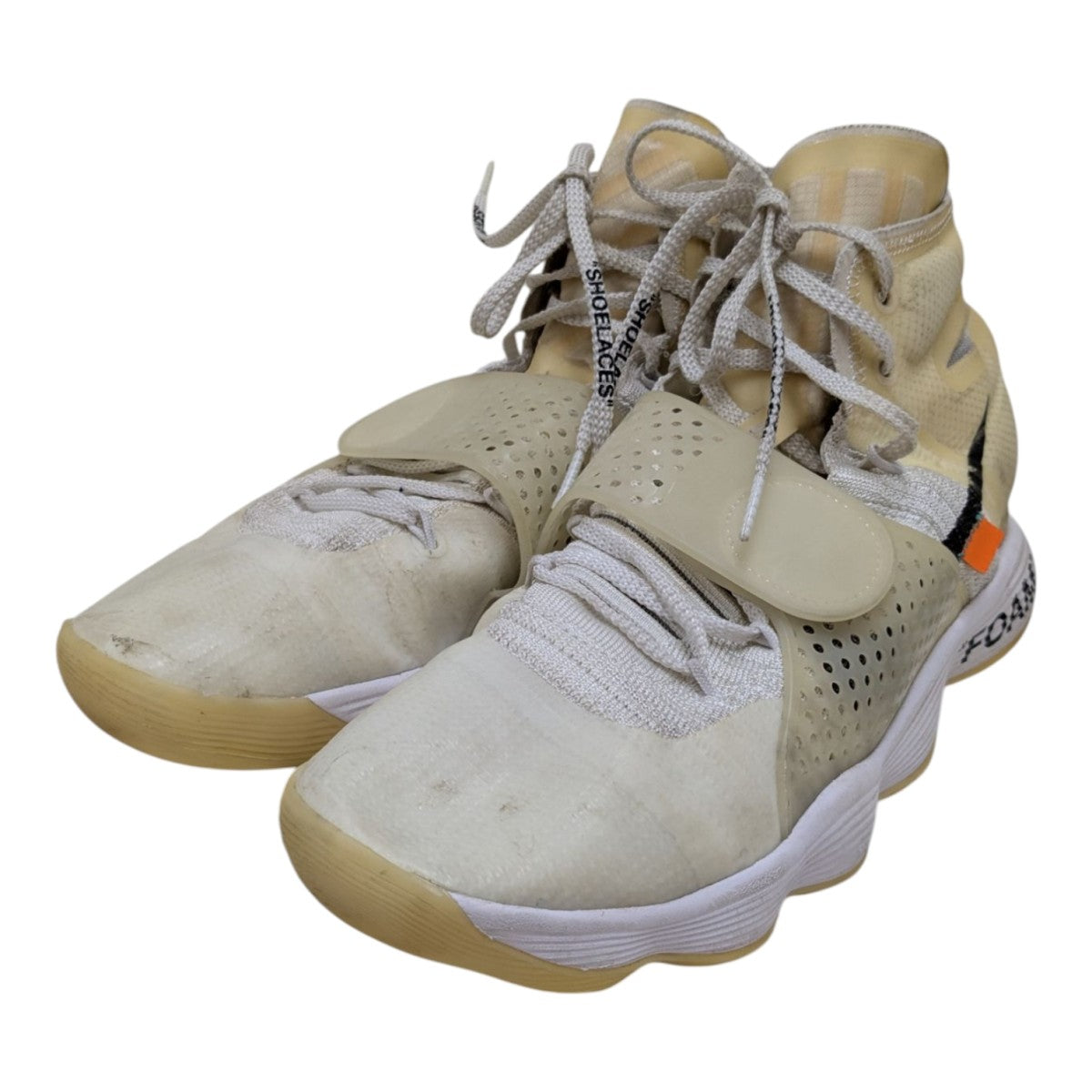 OFFWHITE×NIKE THE 10 HYPERDUNK 2017 FKスニーカーAJ4578-100