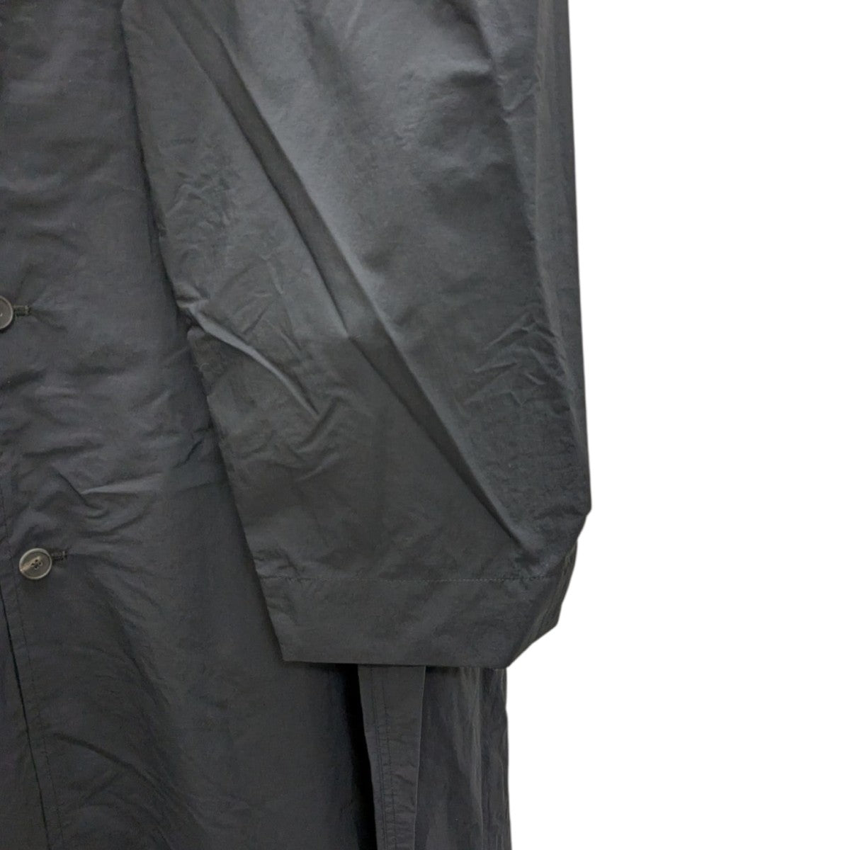 【おっくん】aton トラベルナイロンカバーオール ブラック サイズ4 TRAVEL NYLON | COVERALL – ATON | エイトン