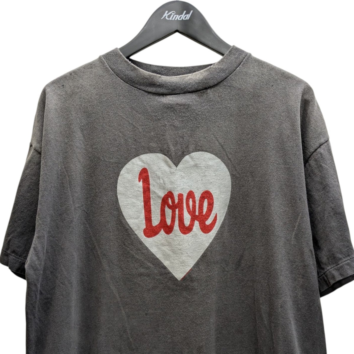 SAINT MICHAEL(セントマイケル) SS TEE HEART LOVE Tシャツ SM