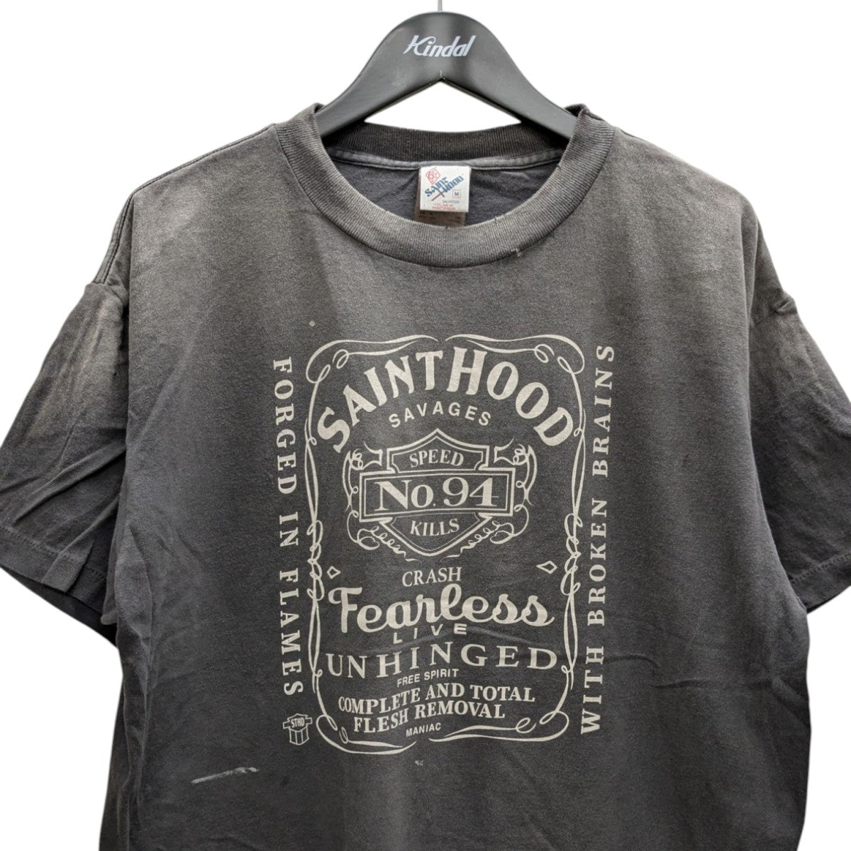 SAINT MICHAEL×NEIGHBORHOOD STHD ． SS TEE FEARLESS Tシャツ