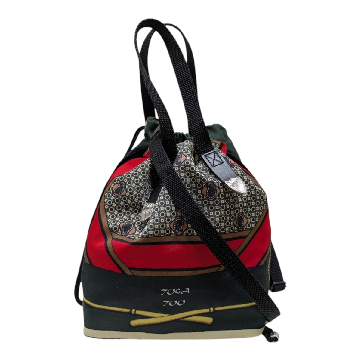 TOGA ARCHIVES TOO(トーガ トゥ) PRINT DRAWSTRING BAGプリント