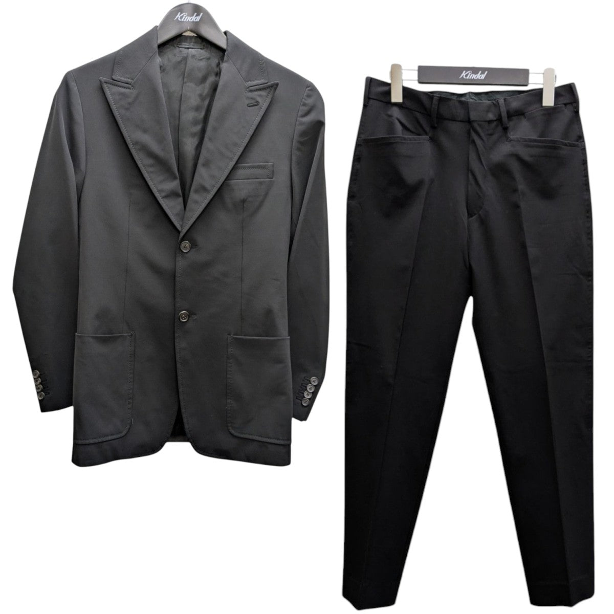 PRADA（プラダ） セットアップ スーツ メンズ 黒 サイズ46（M位） PRADA プラダ セットアップ・スーツ（その他） 46/46(M位) 黒