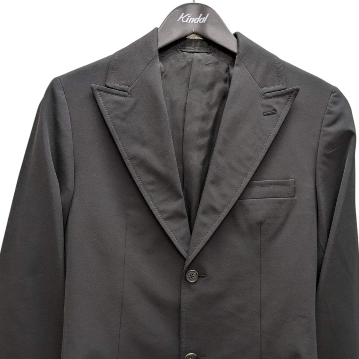 PRADA(プラダ) セットアップスーツ ブラック サイズ 44/46