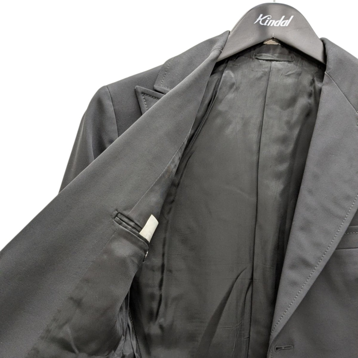 PRADA(プラダ) セットアップスーツ ブラック サイズ 44/46