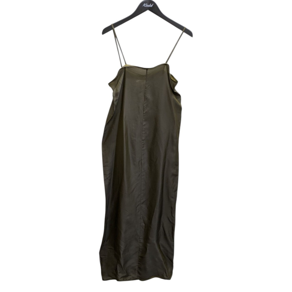 Gabriela Coll Garments GRAPHENE SLIP DRESSシルク混ロングワンピース 古着・中古-1枚目のアイテム画像