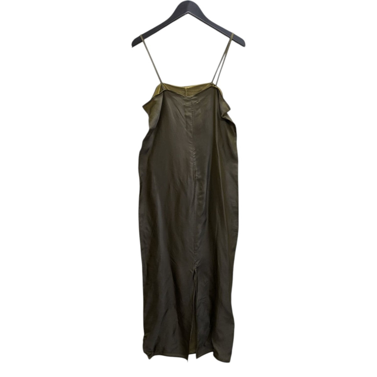Gabriela Coll Garments GRAPHENE SLIP DRESSシルク混ロングワンピース 古着・中古-3枚目のアイテム画像