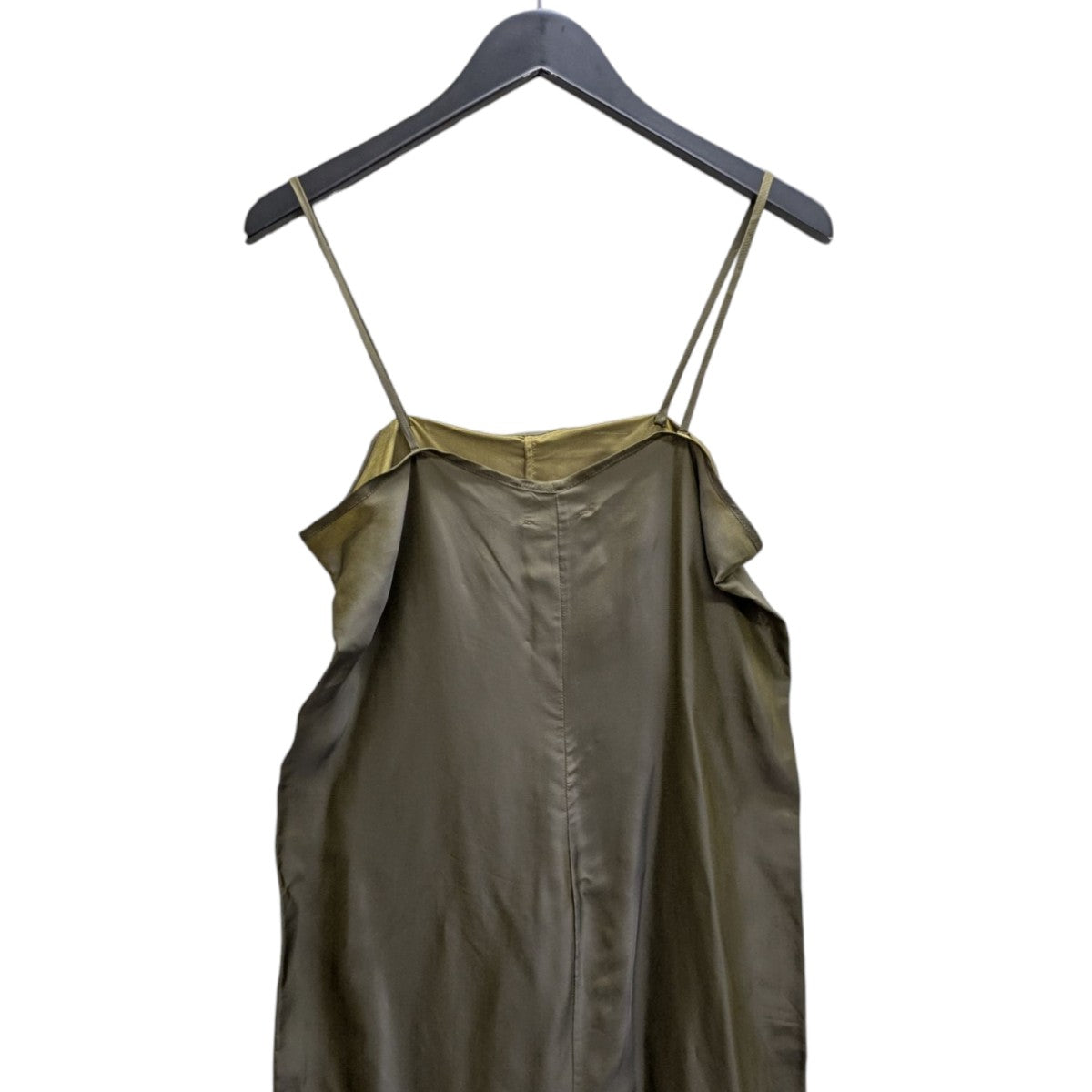 Gabriela Coll Garments GRAPHENE SLIP DRESSシルク混ロングワンピース 古着・中古-4枚目のアイテム画像