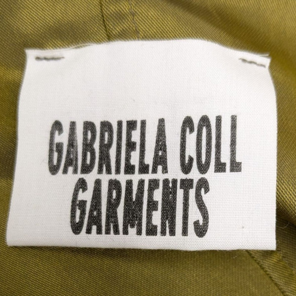 Gabriela Coll Garments GRAPHENE SLIP DRESSシルク混ロングワンピース 古着・中古-5枚目のアイテム画像