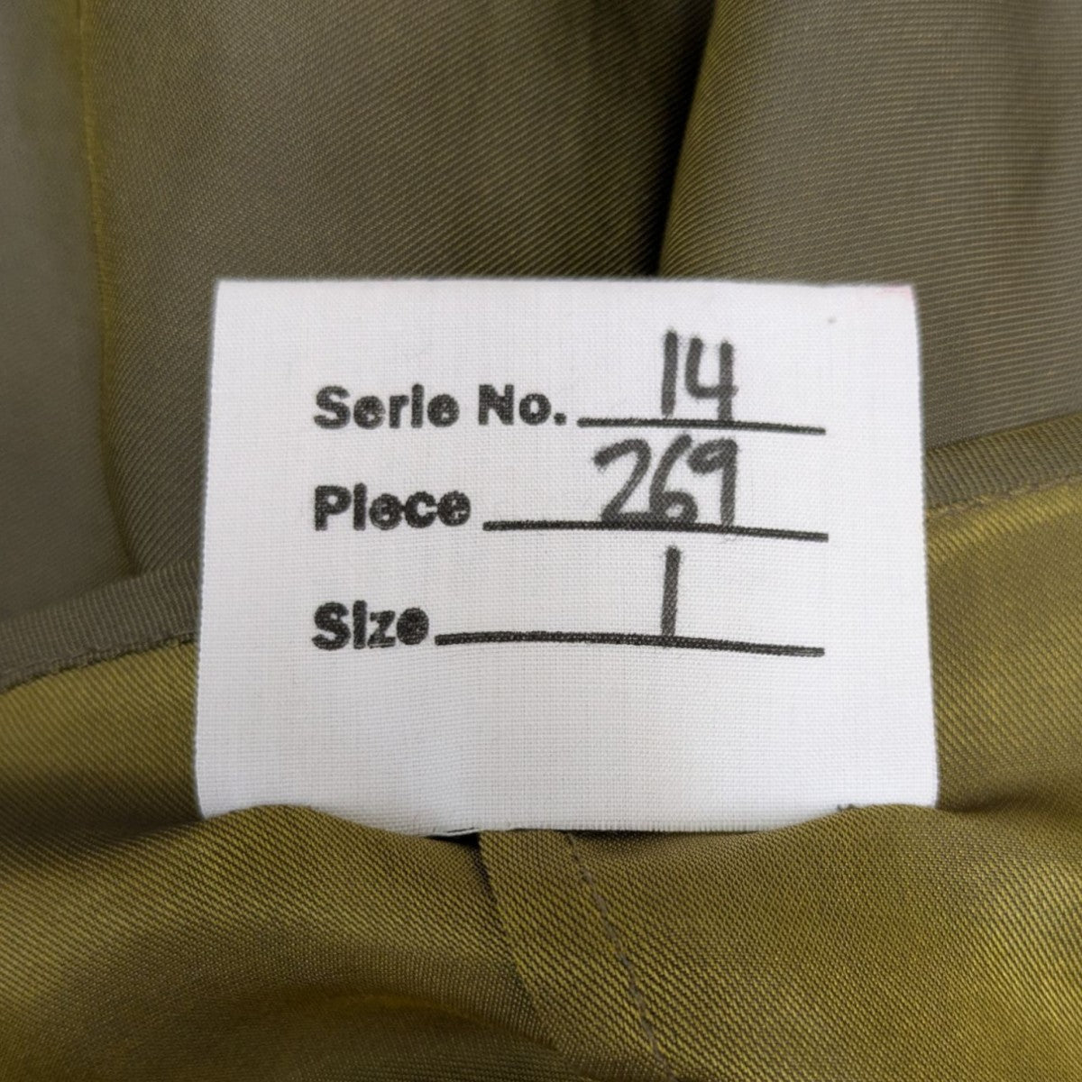 Gabriela Coll Garments GRAPHENE SLIP DRESSシルク混ロングワンピース 古着・中古-6枚目のアイテム画像