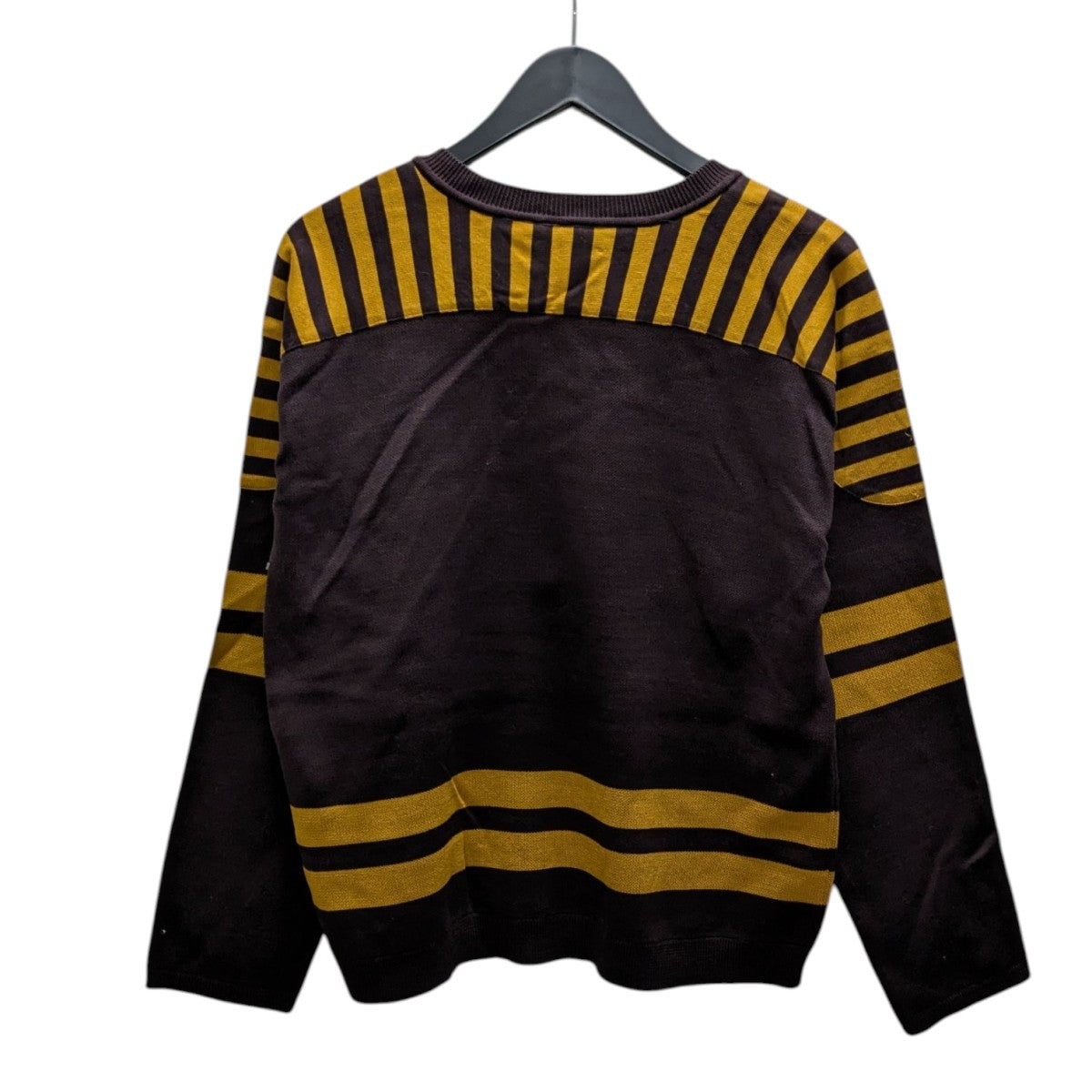 Rink Sweater ロゴニット