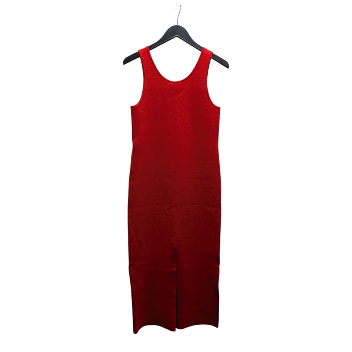 AURALEE 25SSCOTTON SILK STRETCH DOUBLE FACE KNIT DRESSコットン シルク ストレッチ ニット ミディアムワンピースA25SD03WF 古着・中古-3枚目のアイテム画像