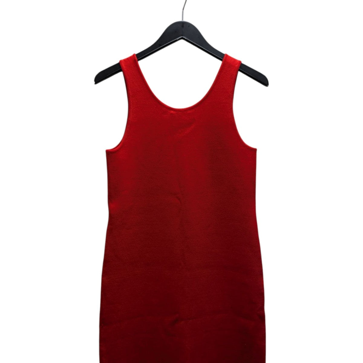 AURALEE 25SSCOTTON SILK STRETCH DOUBLE FACE KNIT DRESSコットン シルク ストレッチ ニット ミディアムワンピースA25SD03WF 古着・中古-4枚目のアイテム画像