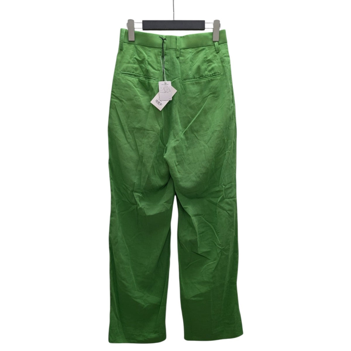AURALEE オリーブグリーン パンツ AURALEE オーラリー *WASHED FINX TWILL BELTED WIDE PANTS*1