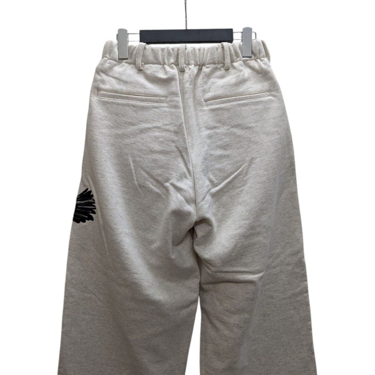 KHOKI(コッキ) 25SSMulti embodied-design sweatpantsスウェット