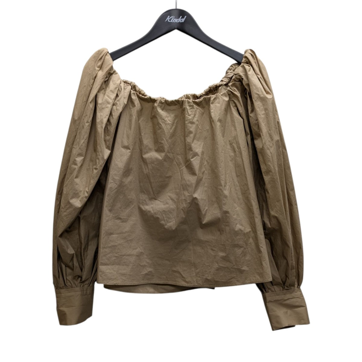 FUMIKA UCHIDA(フミカウチダ) 20AWNO-SLEEVE DOUBLE FACE HOODY