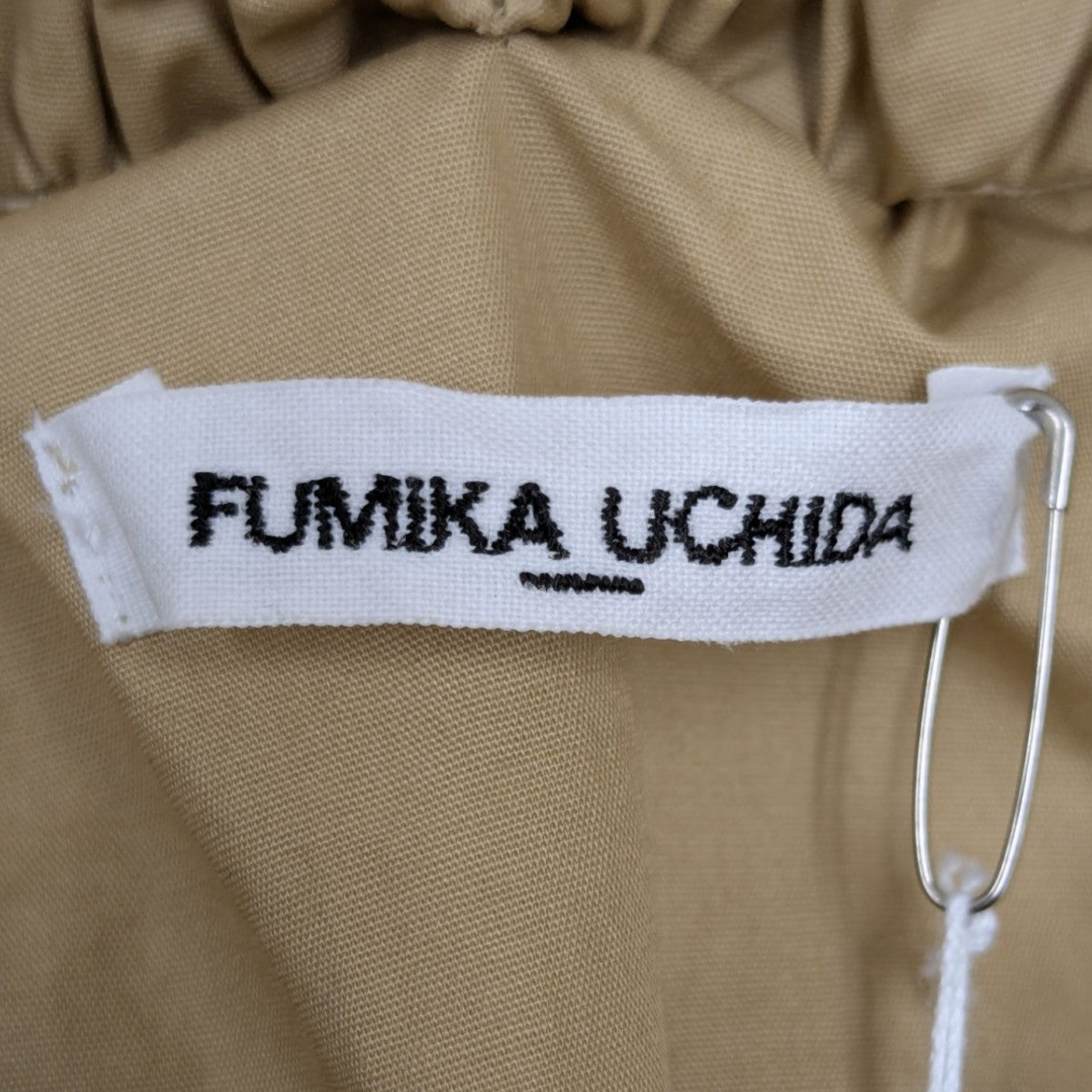 FUMIKA UCHIDA(フミカウチダ) オフショルダーブラウス FU-V-TP005