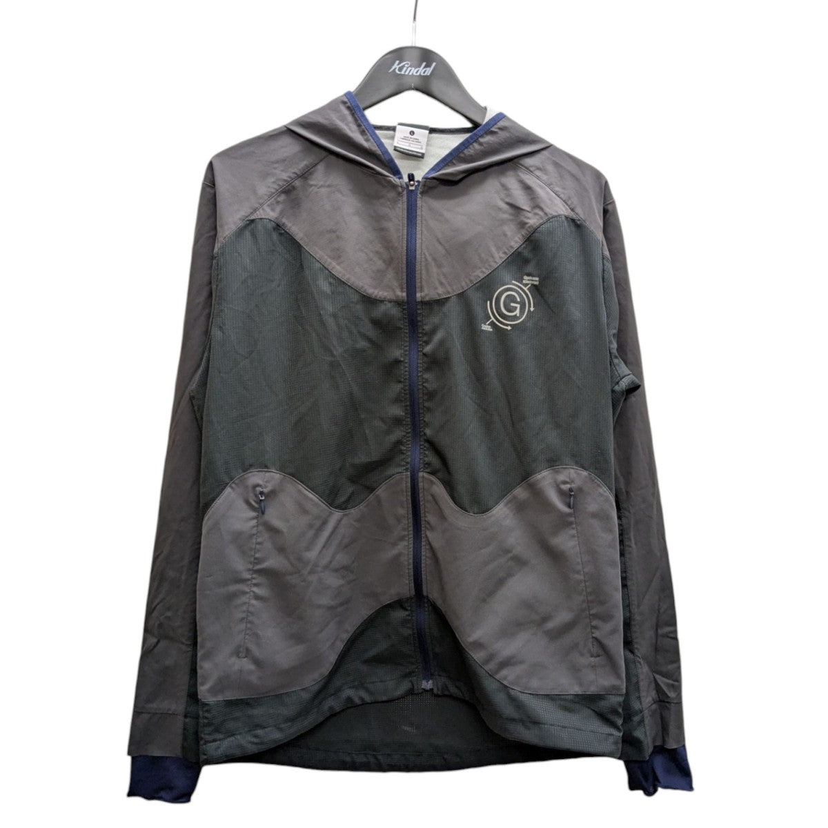 大特価!! NIKE×UNDERCOVER 703041 ナイロンジャケット703041-015 GYAKUSOU ウォーキング・ランニングウェア