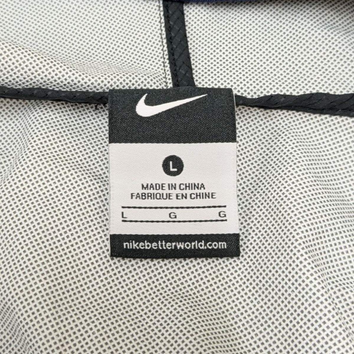 NIKE×UNDERCOVER GYAKUSOU ナイロンジャケット703041-015 703041-015