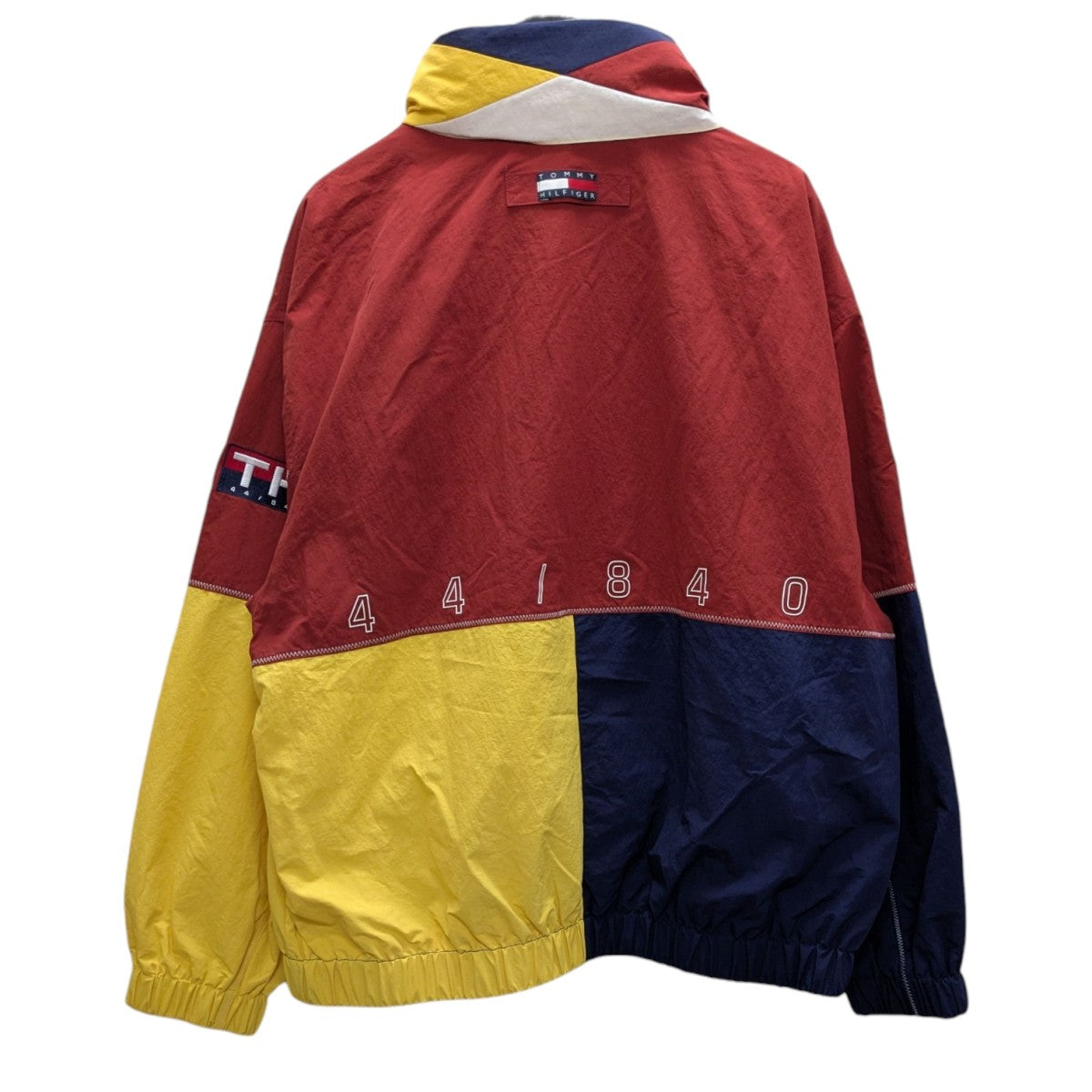 トミーヒルフィガーのナイロンジャケット　2XL TOMMY HILFIGER (トミーヒルフィガー) 裏メッシュ 撥水 防風