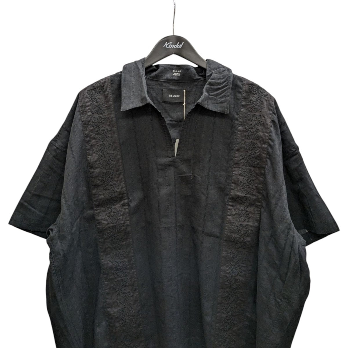 kaval シルクシャツ 25ss スペシャルアイテム 90-00's Batik Bay S/S 総柄シルクシャツ - used&vintage box Hi