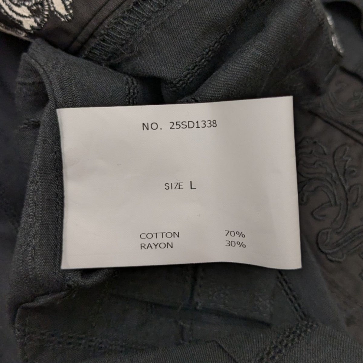Deluxe(デラックス) 25SS COHIBAショートスリーブ スキッパー