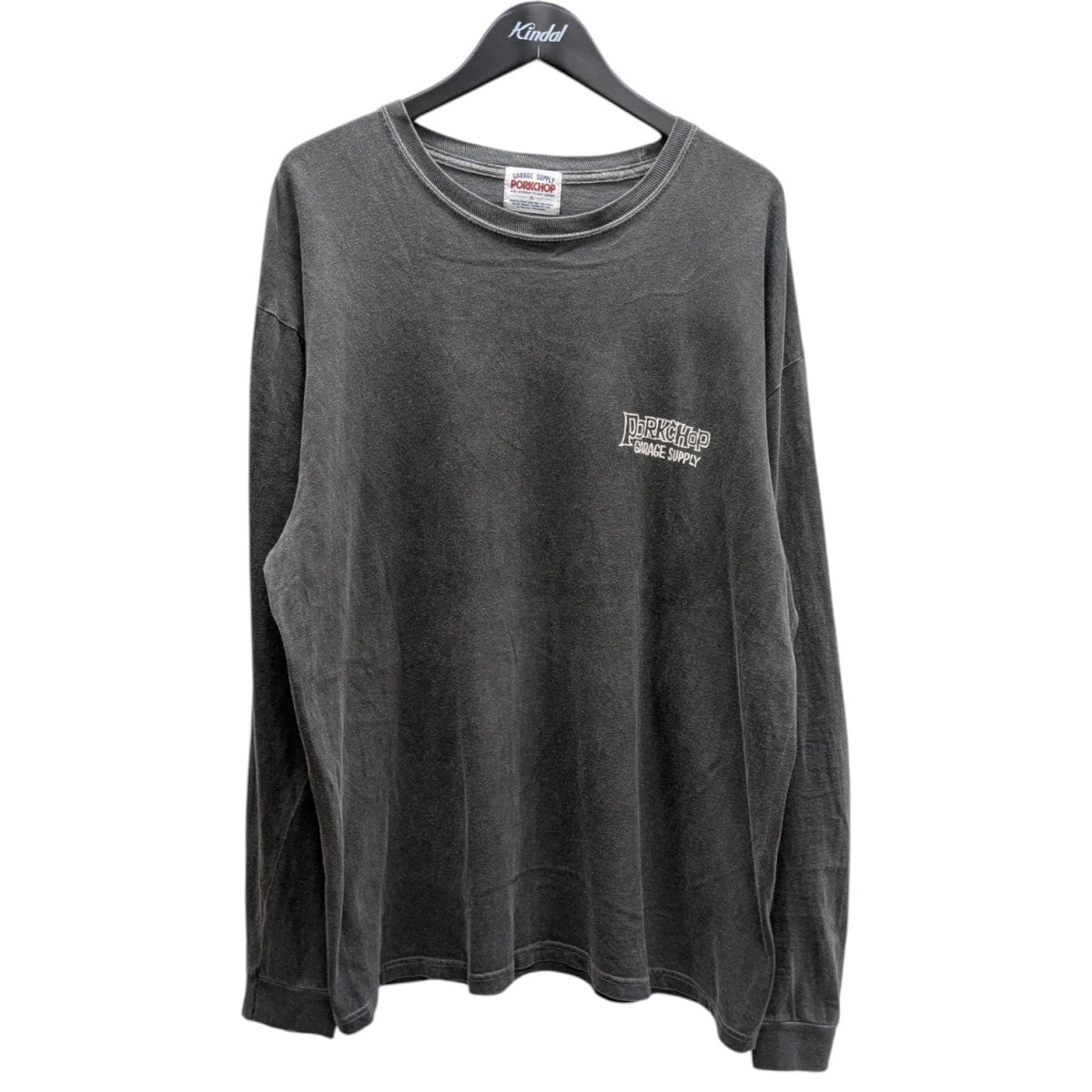 GARAGE SUPPLY PORK CHOP ロングスリーブカットソー 古着・中古-1枚目のアイテム画像