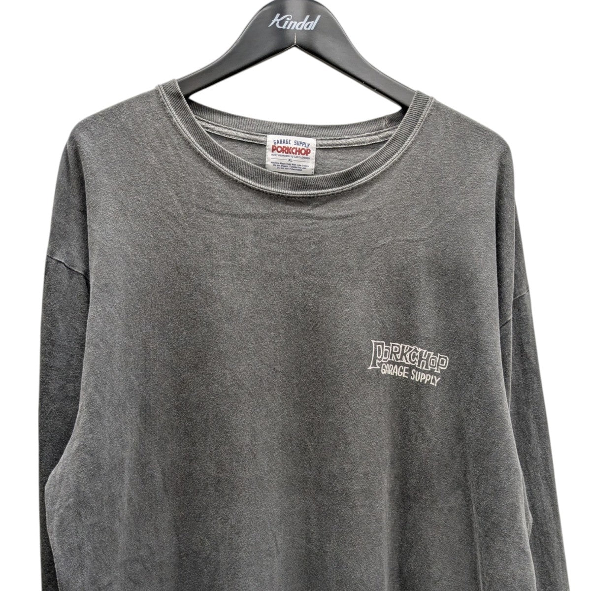 GARAGE SUPPLY PORK CHOP ロングスリーブカットソー 古着・中古-2枚目のアイテム画像