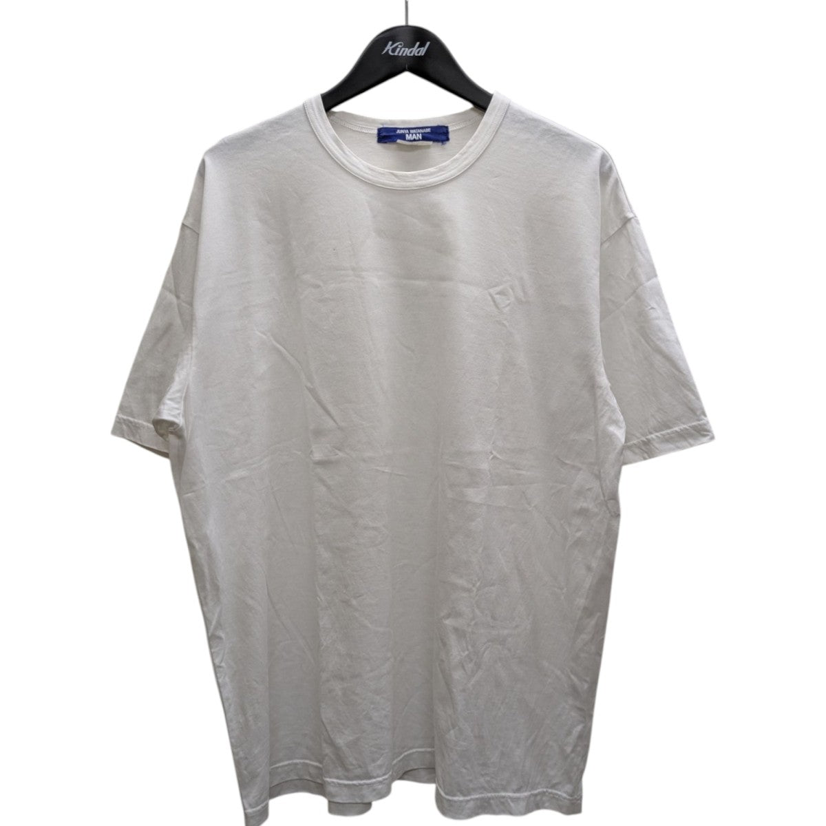 JUNYA WATANABE MAN 綿度詰天竺 プレーンTシャツWN-T004 古着・中古-1枚目のアイテム画像