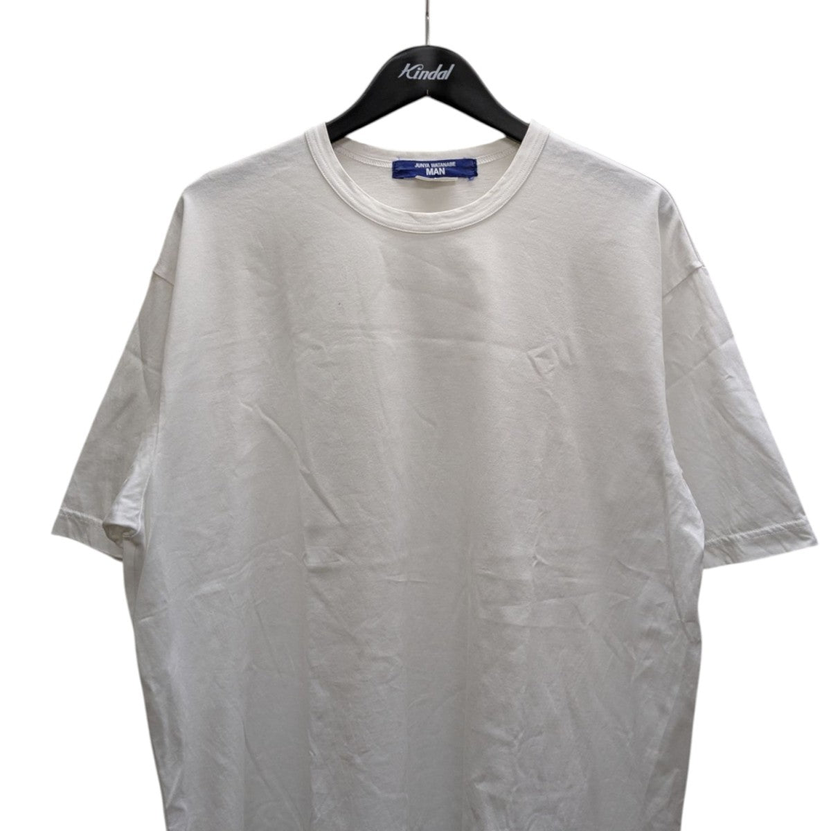 JUNYA WATANABE MAN 綿度詰天竺 プレーンTシャツWN-T004 古着・中古-2枚目のアイテム画像