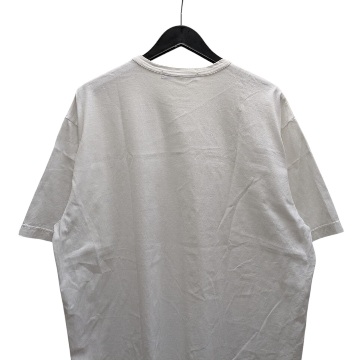 JUNYA WATANABE グレー 変形Tシャツ S JUNYA WATANABE（ジュンヤワタナベ）Tシャツ・カットソー グレー