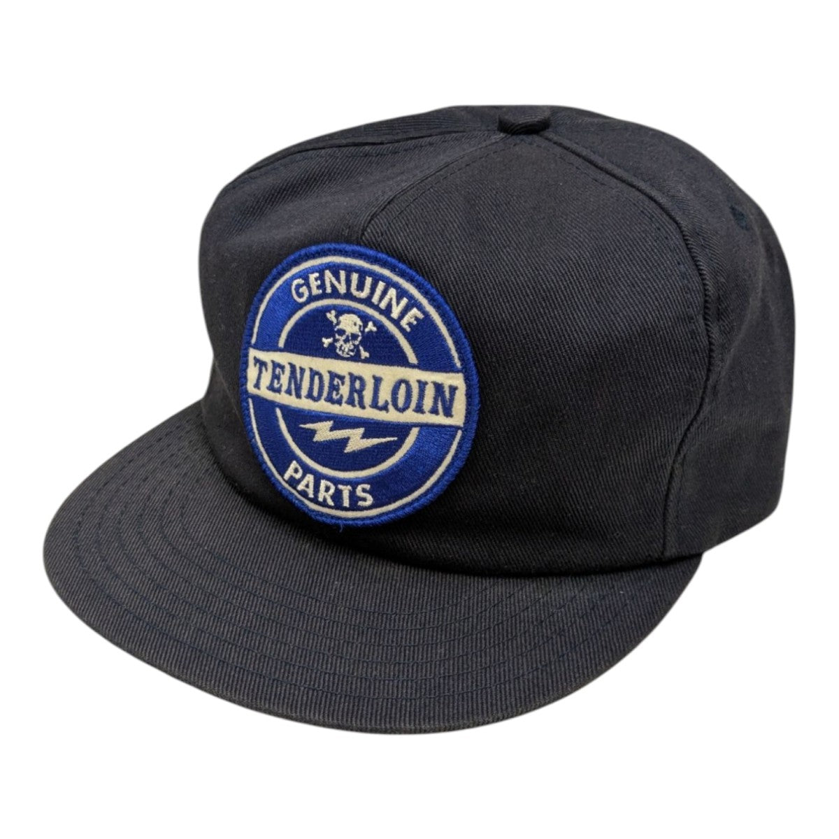 TENDERLOIN(テンダーロイン) ロゴワークキャップ ブラック