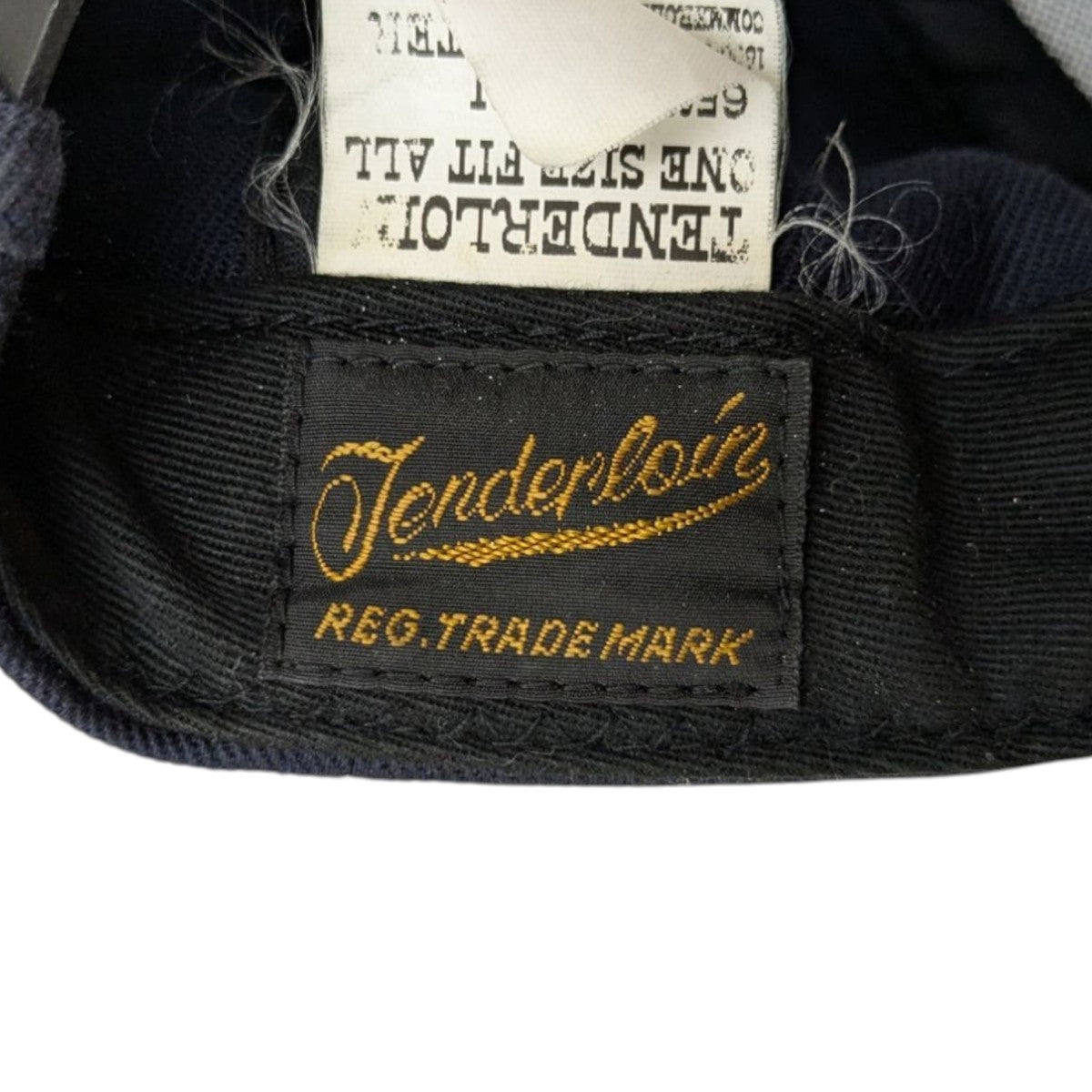 TENDERLOIN(テンダーロイン) 本店限定T-TRUCKER CAPキャップ ネイビー