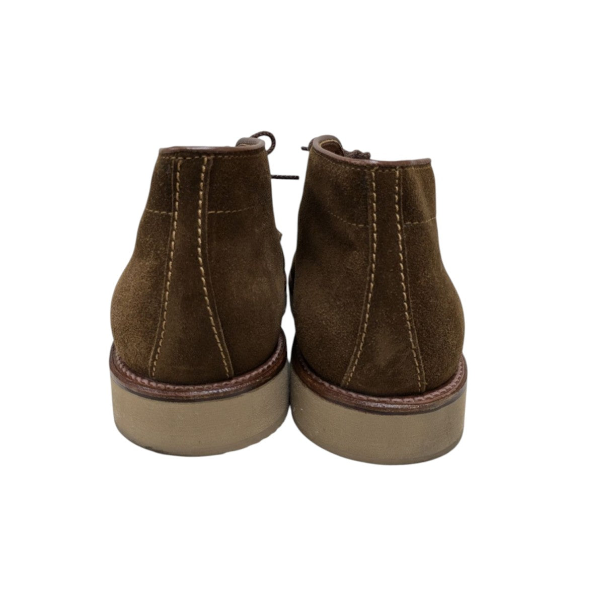 ALDEN N1803 SNUFF SUEDE 6-EYE CHUKKA BOOTスウェードブーツ 古着・中古-4枚目のアイテム画像