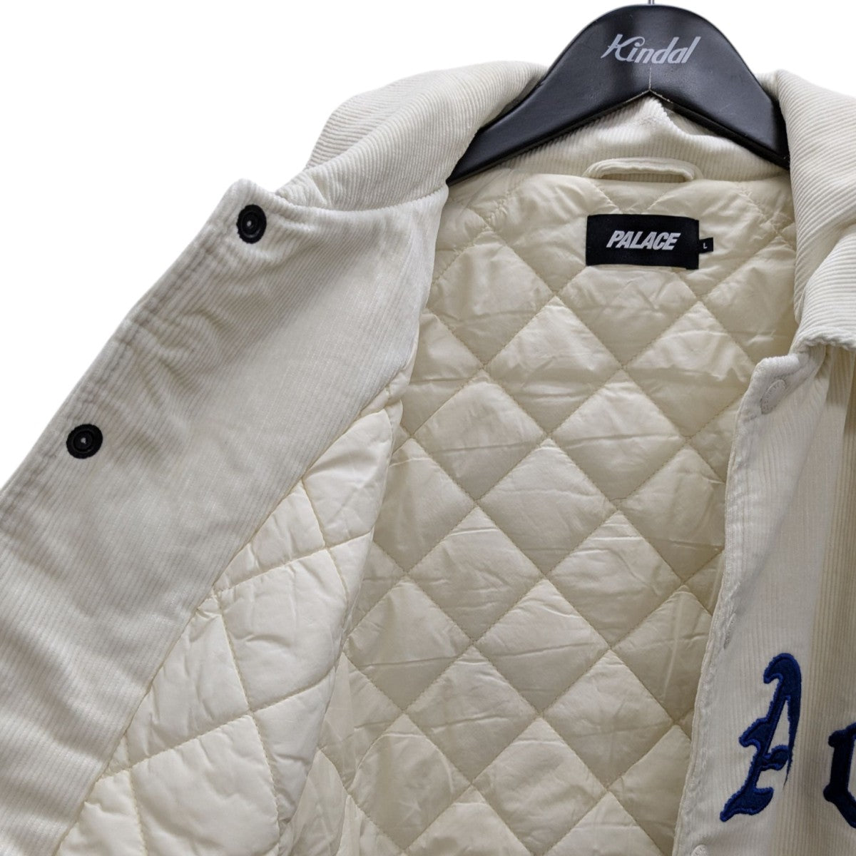 PALACE(パレス) 25SSLOVE VARSITY JACKET中綿 コーデュロイ