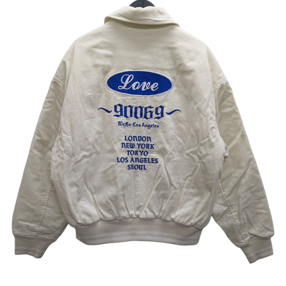 美品　パラスパレス　コーデュロイ　ジャケット PAPAS(パパス) カシミヤ混コーデュロイジャケットD0434FCH002