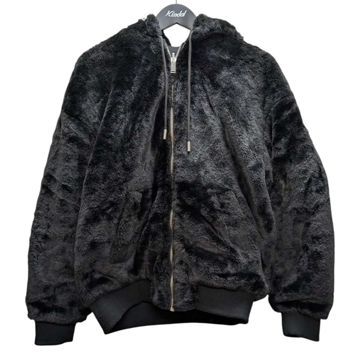 ZARA(ザラ) ファージャケット ブラック サイズ USA M｜【公式