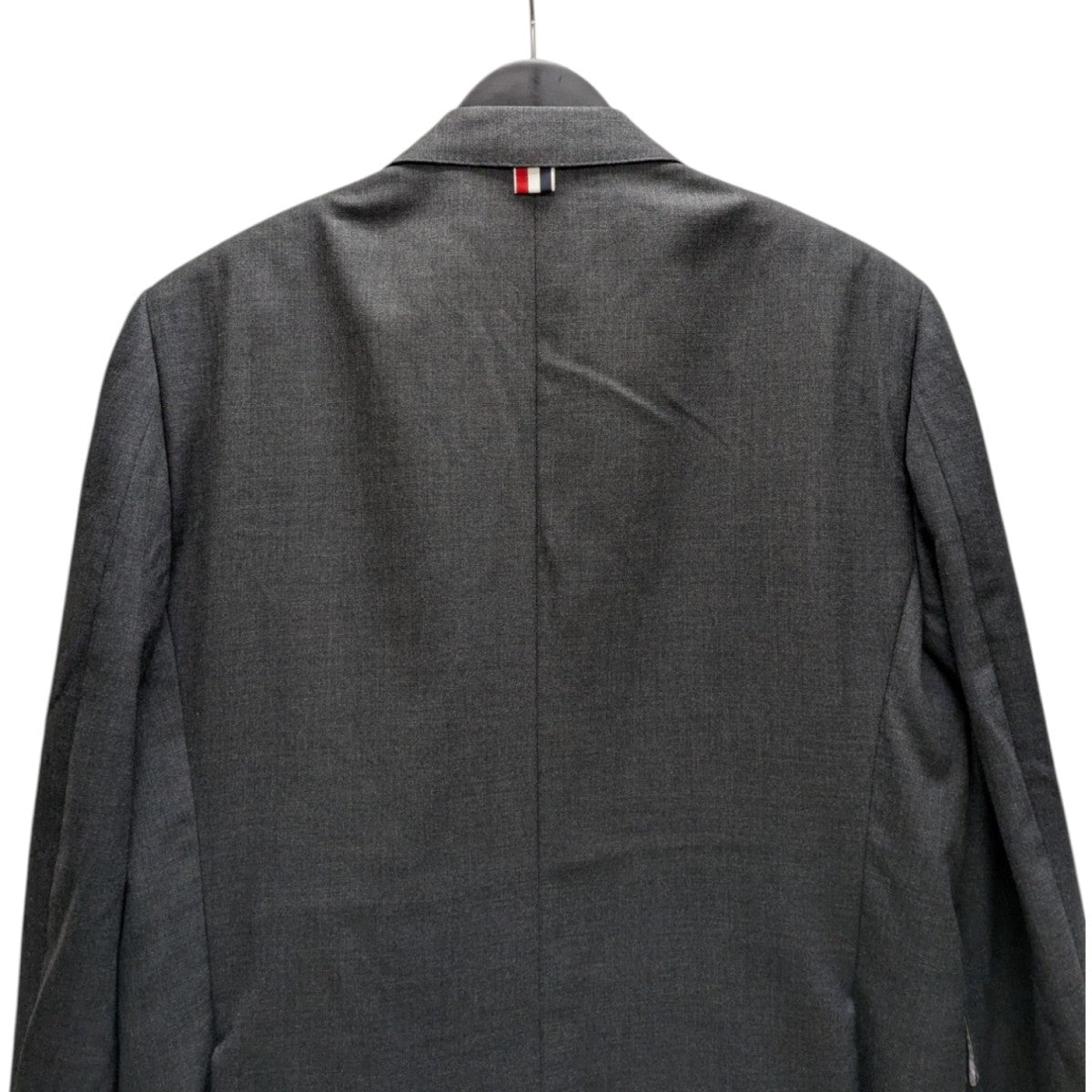 む*ひ様 THOM BROWNE ウールジャケット 定価40万 Thom Browne(トム・ブラウン) クラシック ウール 3B 段返り