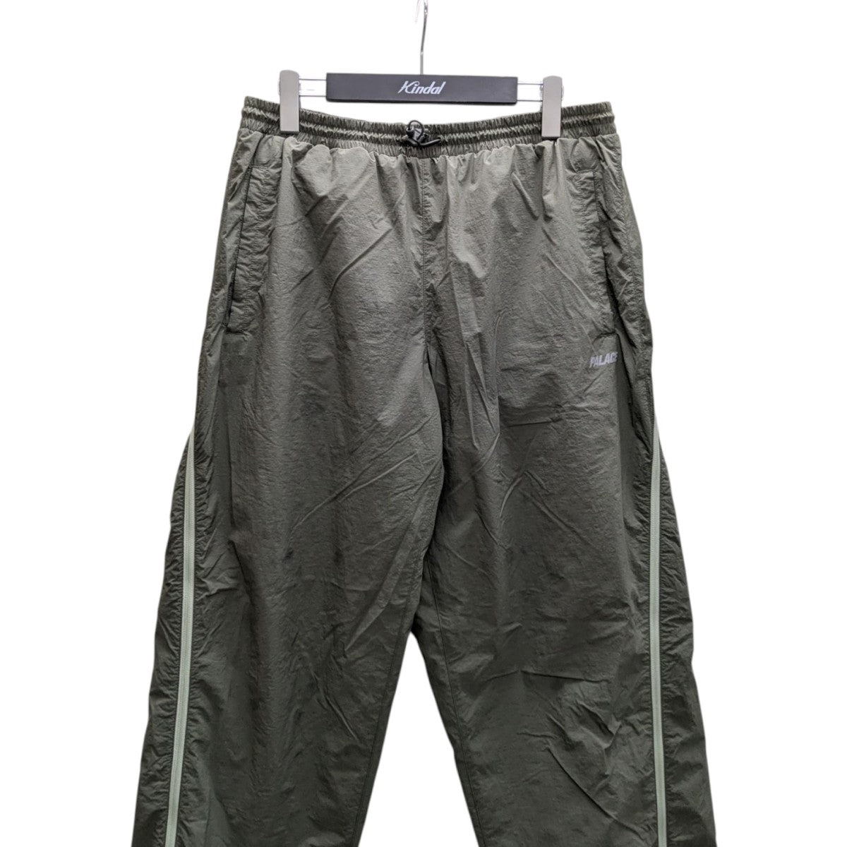 PALACE(パレス) VENTILA IT JOGGERナイロンパンツ カーキ サイズ
