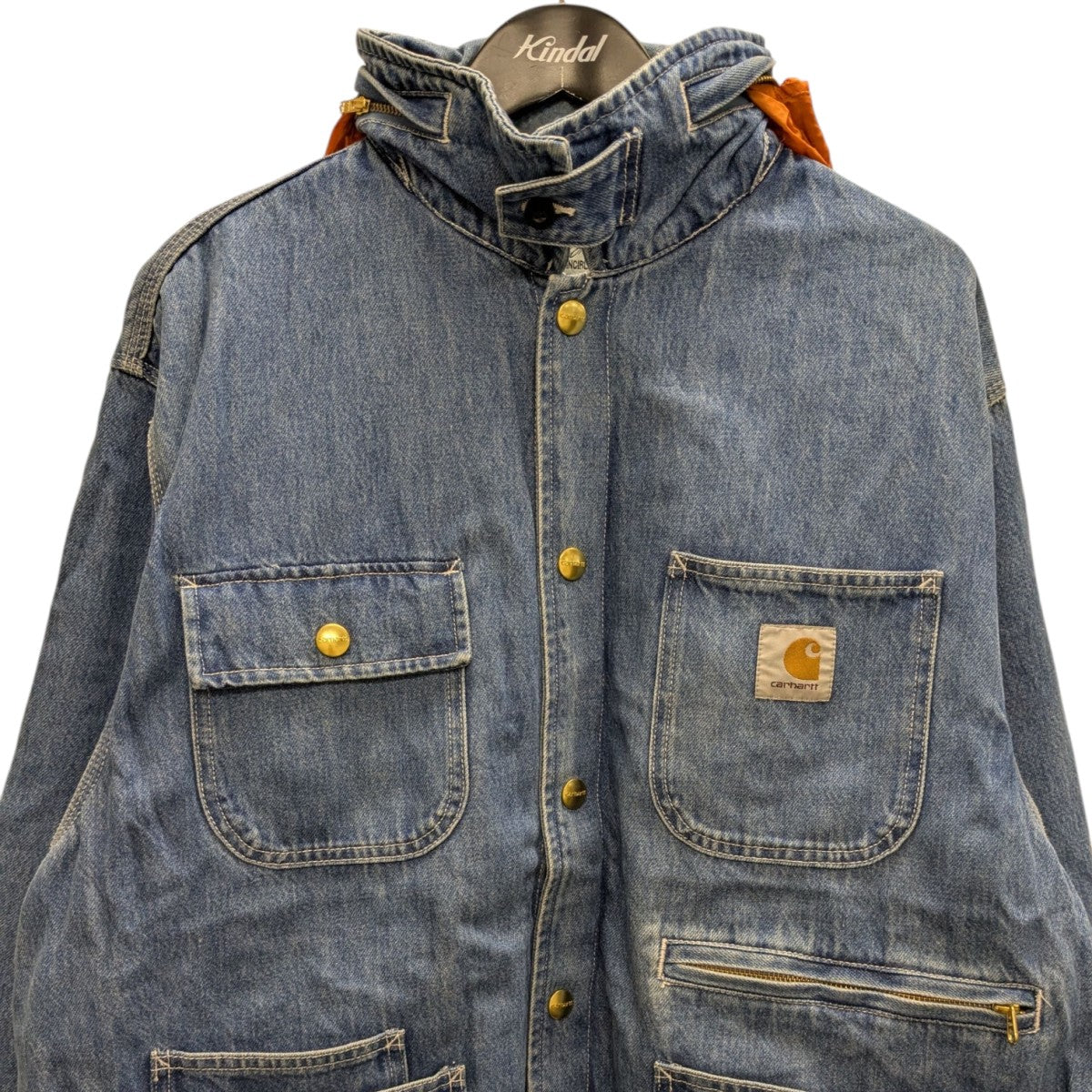 CARHARTT WIP×Invinsible 24AWDENIM CHORE COAT MAX